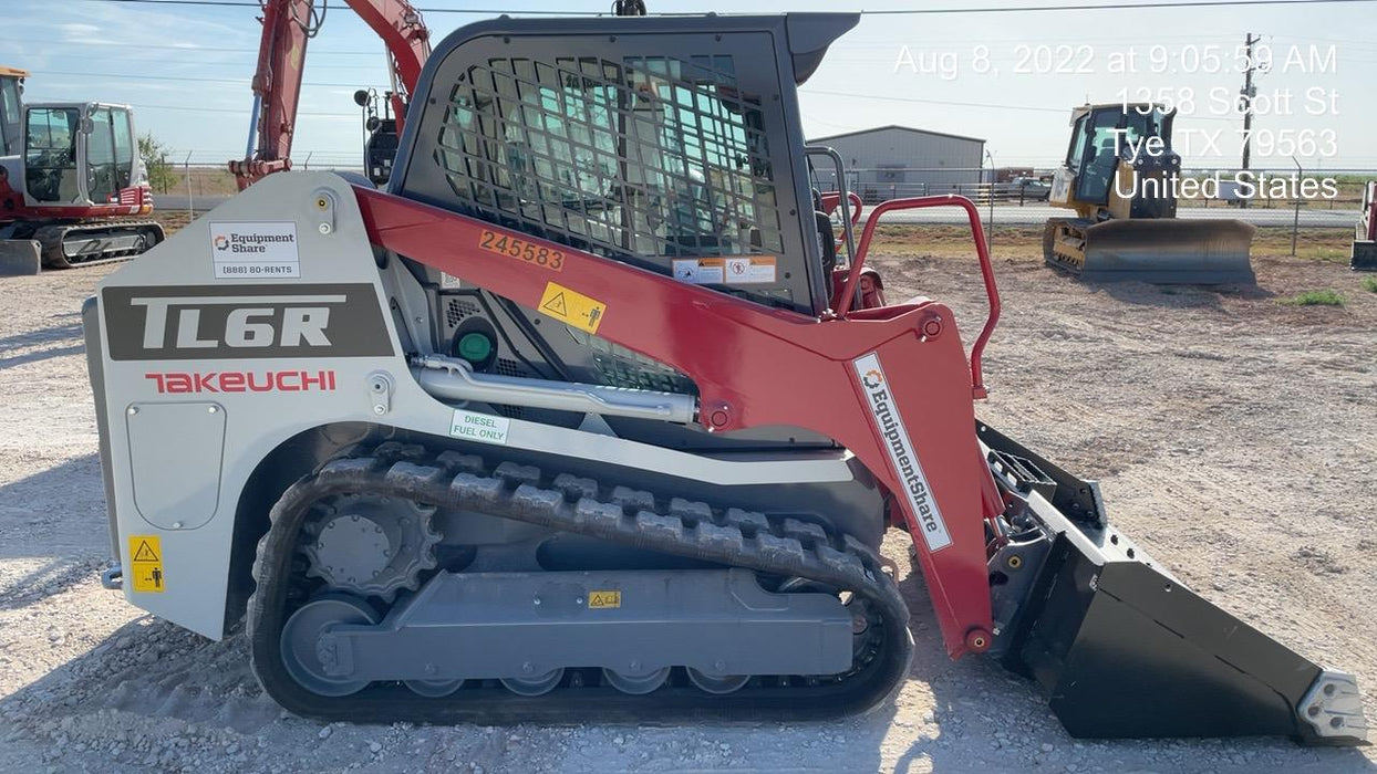 2022 TAKEUCHI TL6CR