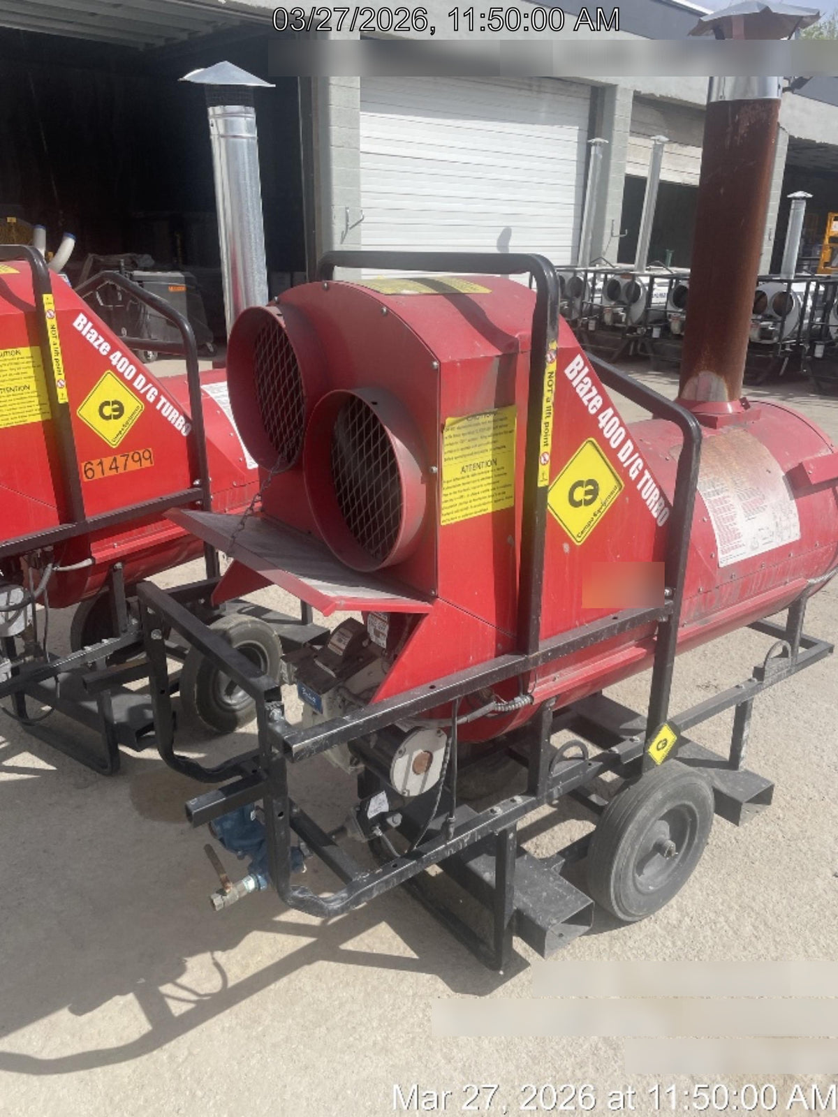2021 CAMPO EB400G-RE3
