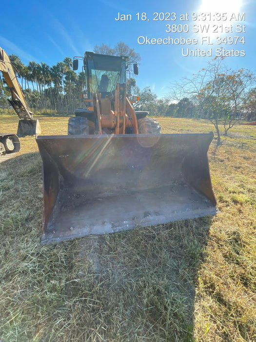 2015 PEMBERTON 3.5 cu yd Bucket, Wheel Loader - Pemberton