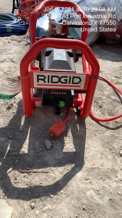 2021 RIDGID B-500