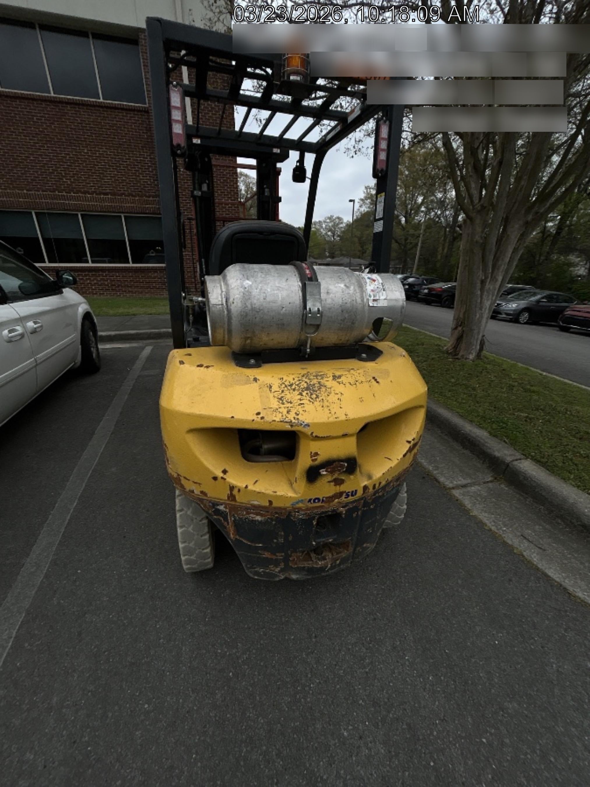 2021 KOMATSU FG25T-16 LP