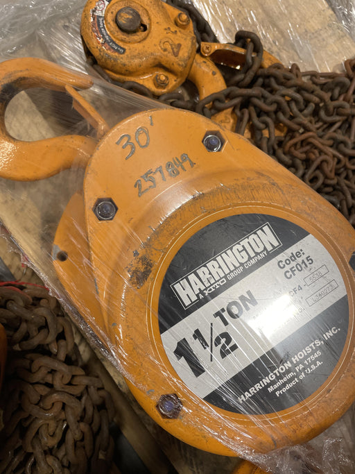 2022 HARRINGTON CF015-30