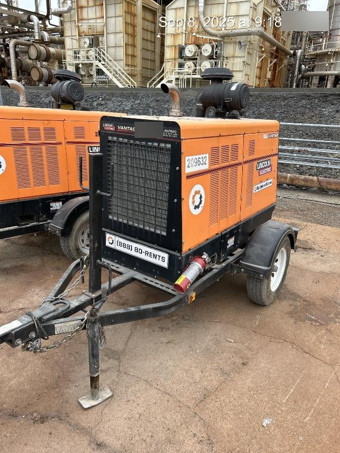 2022 Lincoln Electric Vantage 549X VANTAGE 549X READY-PAK 3