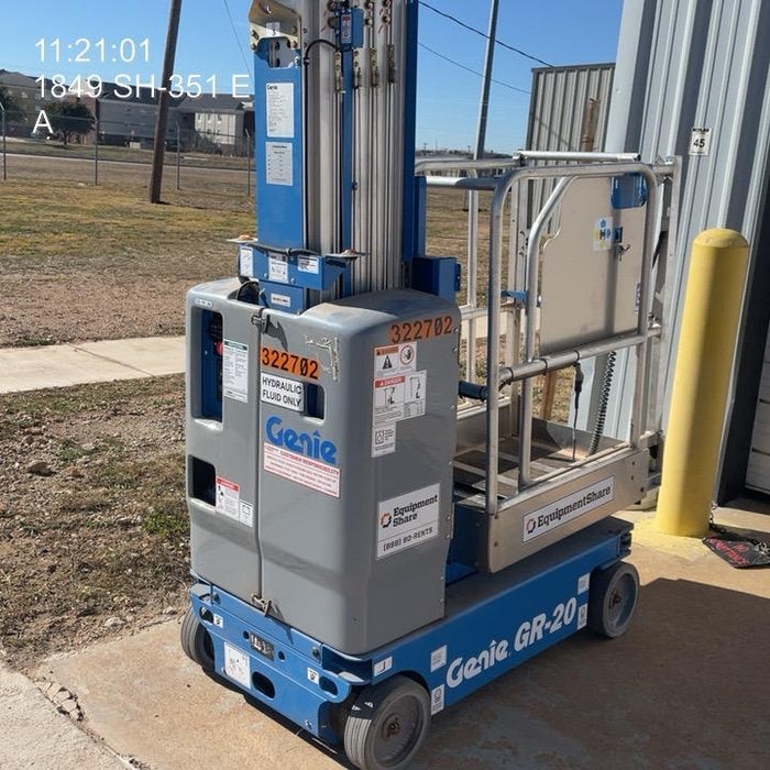 2023 GENIE GR-20