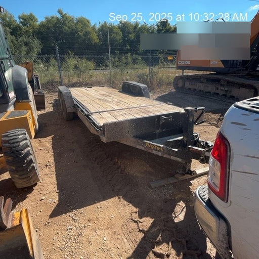 2021 BIG TEX TRAILER 14TL-20