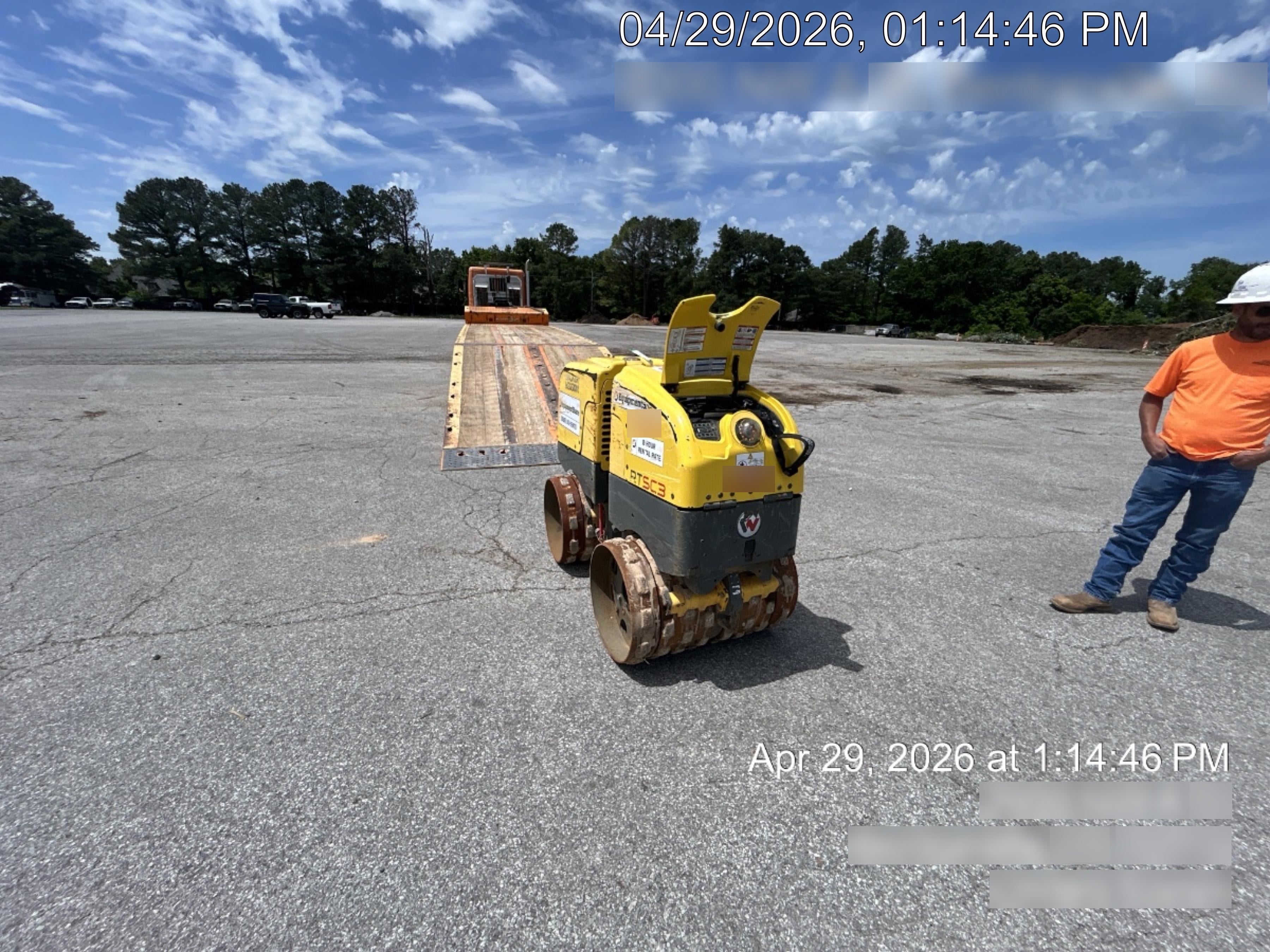 2019 WACKER NEUSON RTKx-SC3