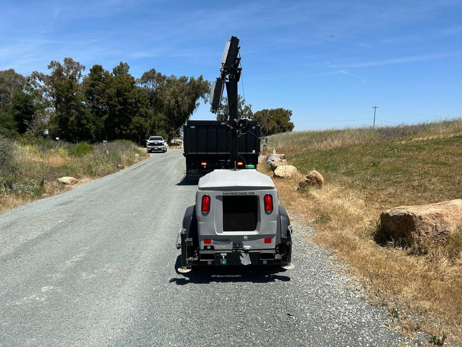 2024 Wacker Neuson LTT4 Diesel, Kohler KDW702, Deep Sea Controller, Auto Start, LED 320W, Bypass Outlet, T3