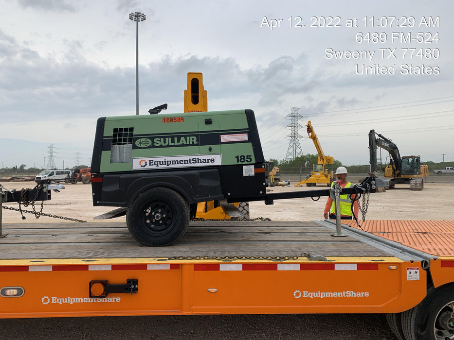 2021 SULLAIR 185D-DPQ KU4F