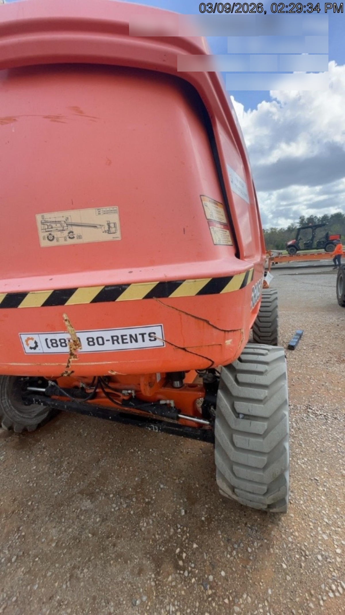 2021 JLG 660SJ