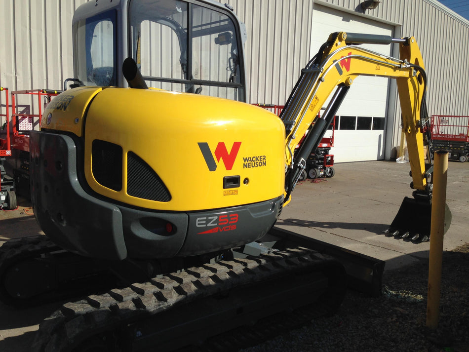 2017 WACKER NEUSON EZ53