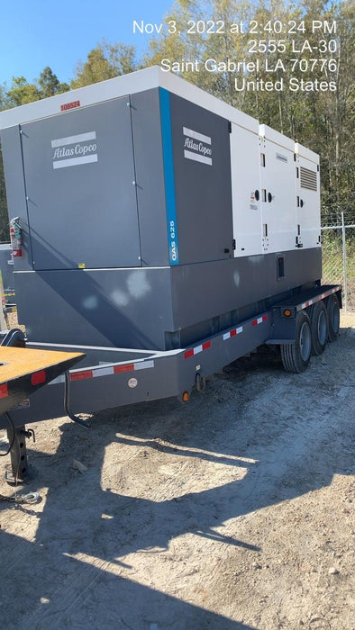 2020 ATLAS COPCO QAS625