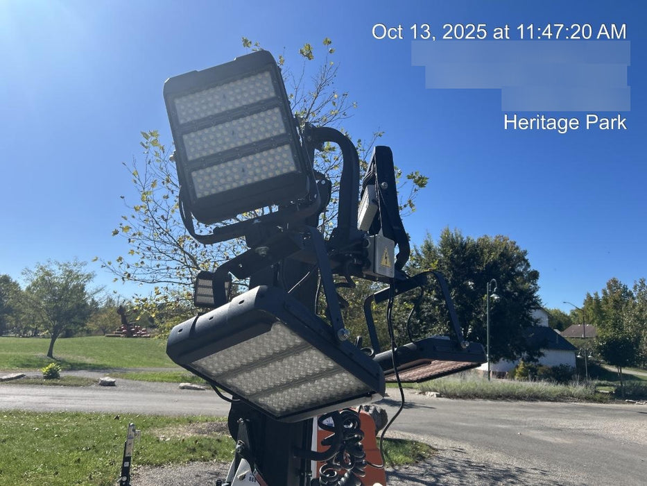 2024 Generac MLT2 Diesel, Flex Switch 120V Input, Powerzone Controller, 
(4) 320W LED Lights, 4kW Generator, 39.9 Gal Fuel Tank, 2" Ball, T3