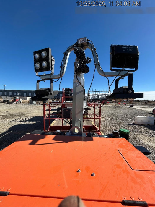 2023 Wanco WLTT-4MM4K Diesel, Deep Sea Controller, Shore Power Plug, Auto Start, (4) 350W LED Floodlights, 4kW Generator, 60 Gal Fuel Tank, 2" Ball, T3