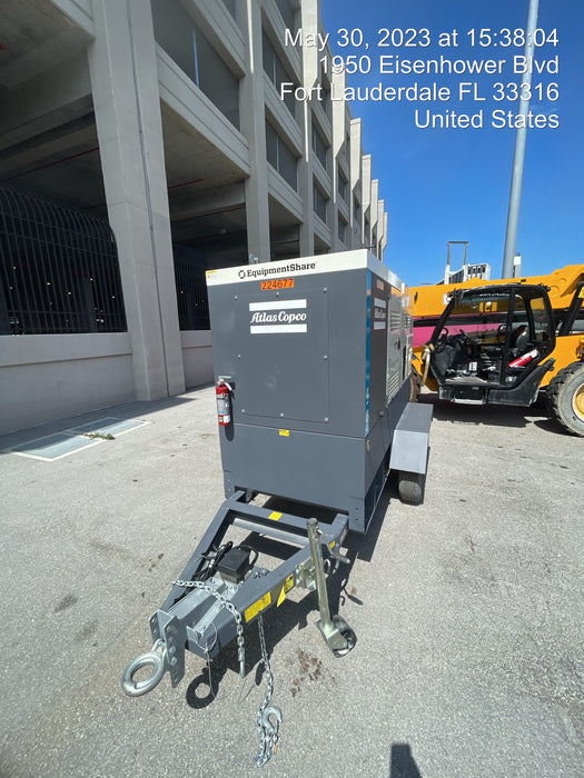 2022 ATLAS COPCO QAS 125