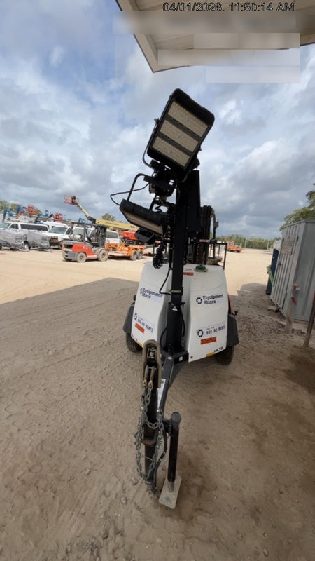 2023 Generac MLT2 Diesel, Flex Switch 120V Input, Powerzone Controller, 
(4) 320W LED Lights, 4kW Generator, 39.9 Gal Fuel Tank, 2" Ball, T3