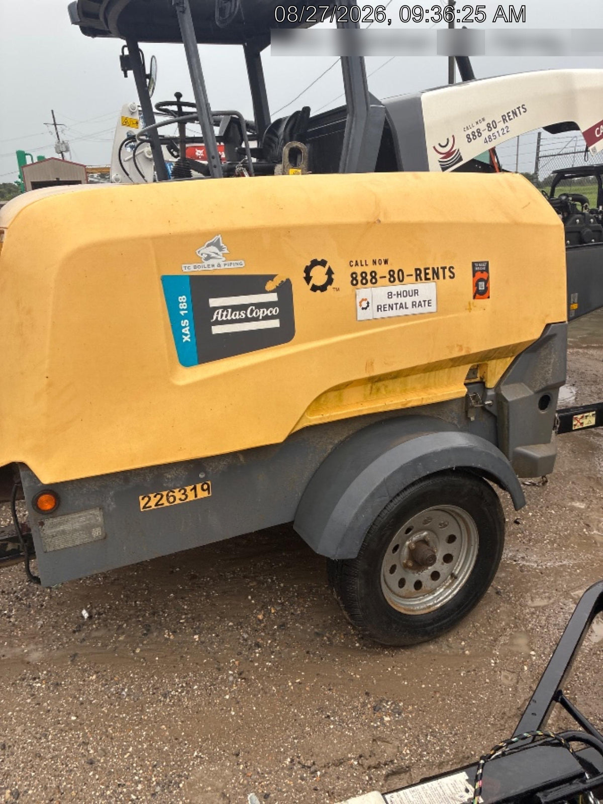 2022 ATLAS COPCO XAS188