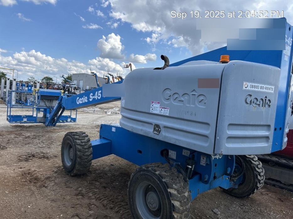 2018 GENIE S-45