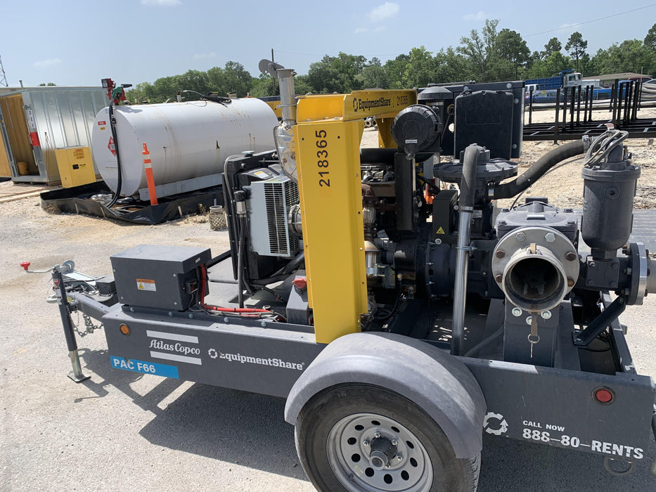 2022 ATLAS COPCO PAC F66 KD