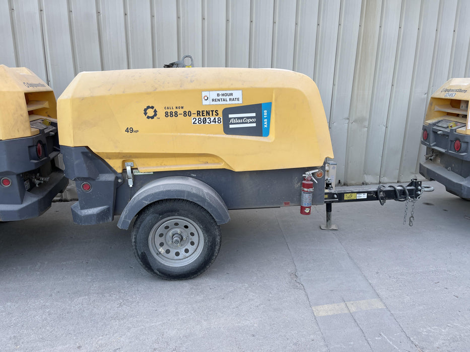 2022 ATLAS COPCO XAS188 CWK