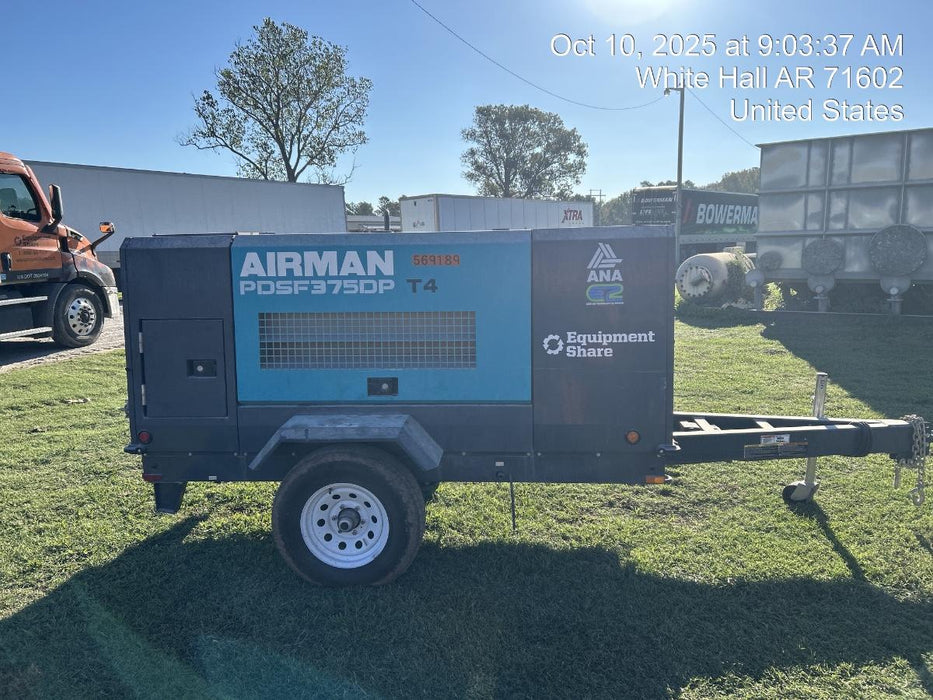 2025 AIRMAN PDSF375DP-6E1