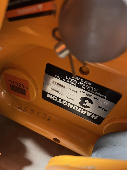 2022 HARRINGTON PT030