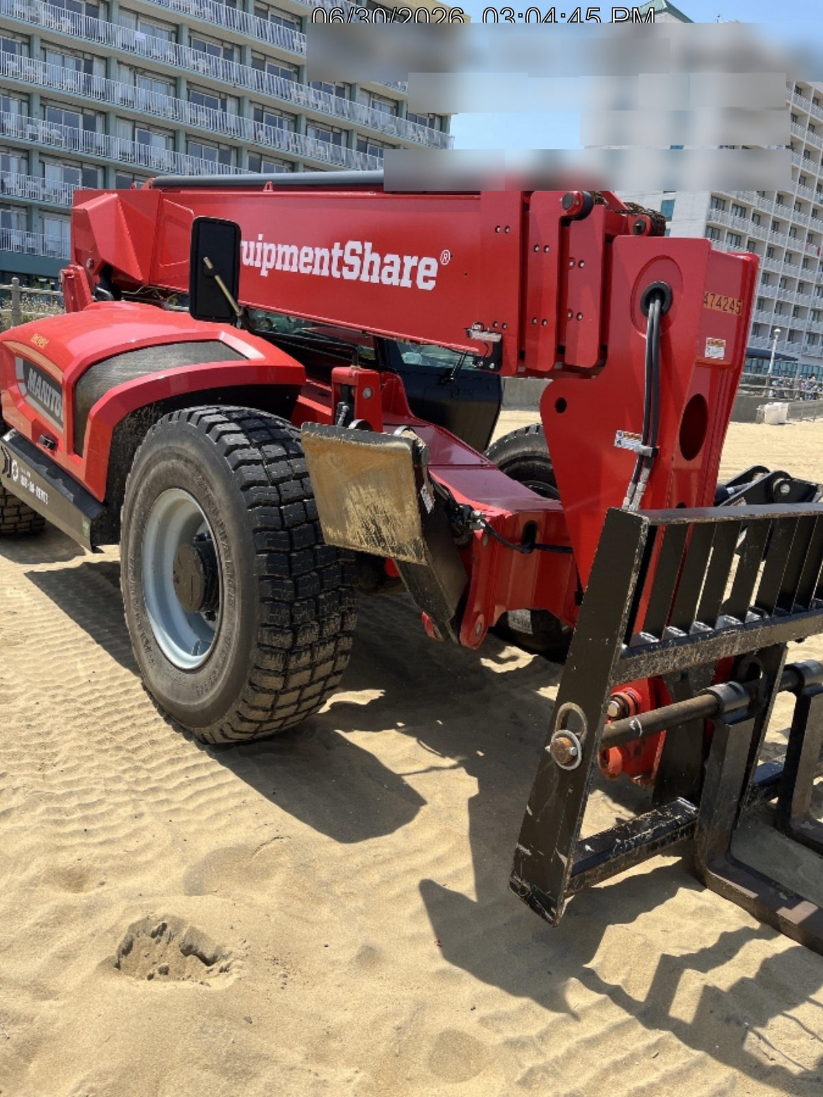 2025 MANITOU MTA1055