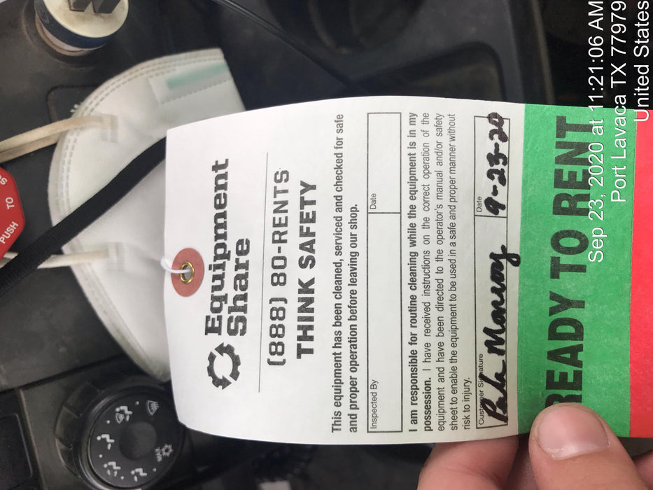 2017 Wacker Neuson LTV6L-MH Wacker Neuson 6 kW Towable Light Generator