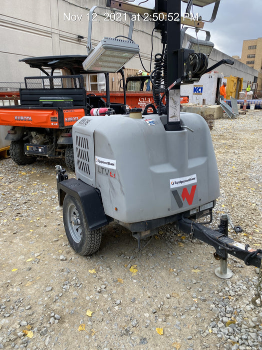 2019 Wacker Neuson LTV6K-LED LED Lighting, ES Track Hardware, Fuel Level Sensor