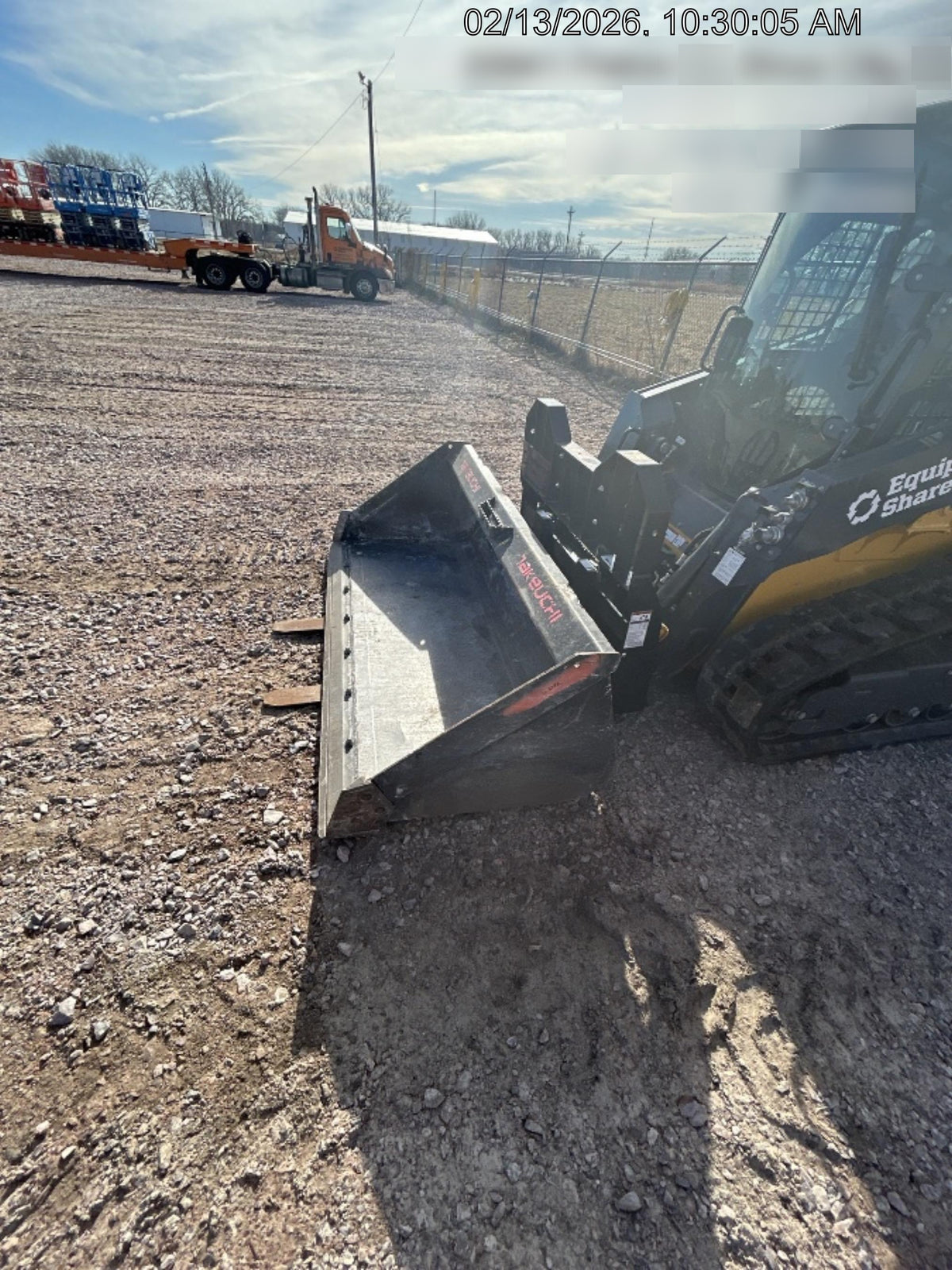 2023 VIRNIG 76" Smooth Bucket - Virnig