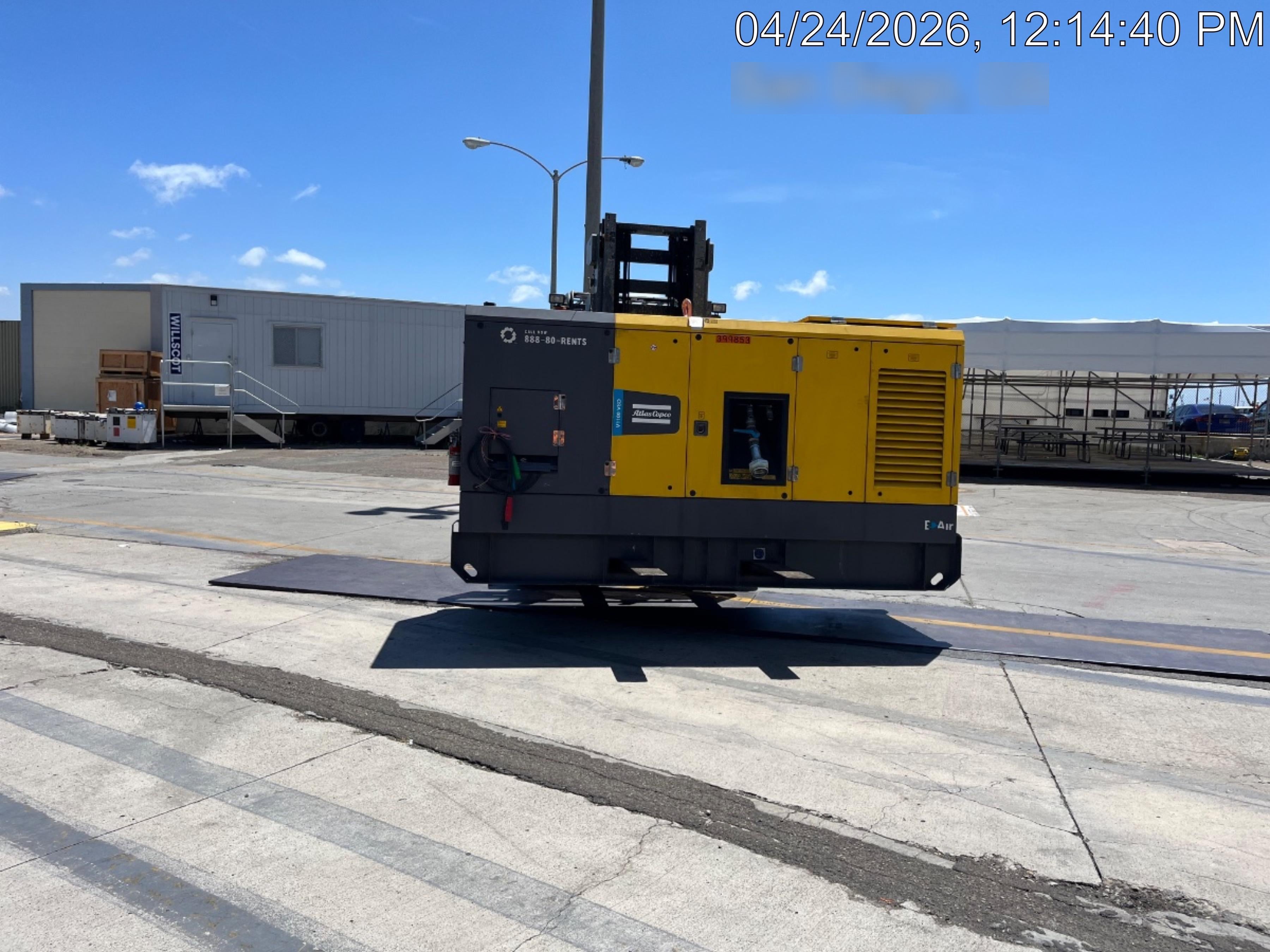 2024 ATLAS COPCO E-AIR V1100