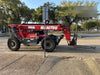 2018 Manitou MTA10055 MTA10055 - 120 HP T4, Canopy, Worklights/Strobe, Beacon, 66" Carriage, 60" Forks, Solid Tires, Lift Hook, Aux Hydraulics