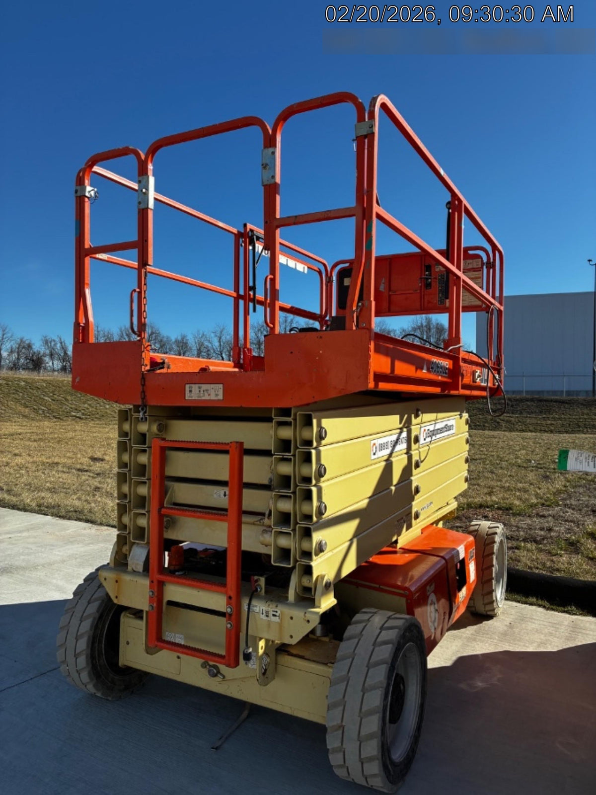 2019 JLG 4069LE