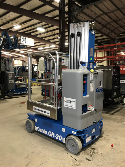 2019 GENIE GR-20