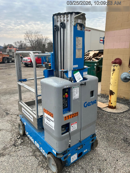 2020 GENIE GR-20