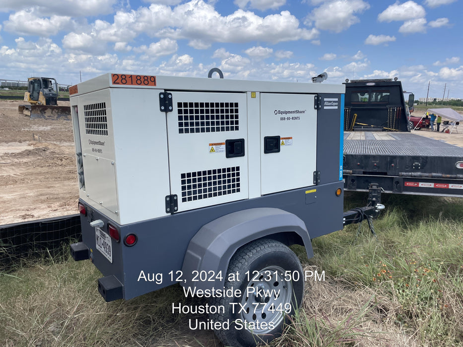 2022 ATLAS COPCO QAS25 CWK