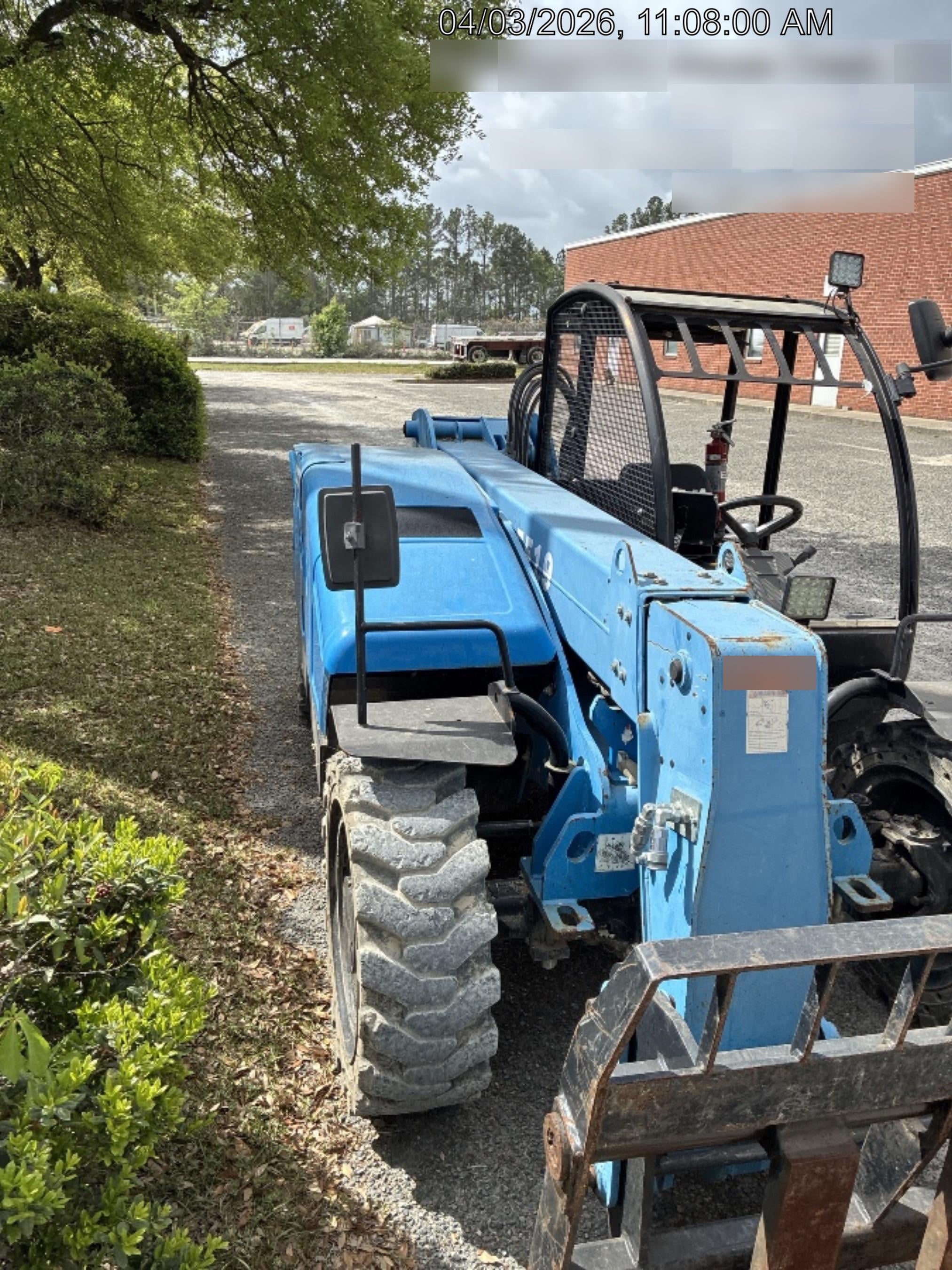 2018 GENIE GTH-5519