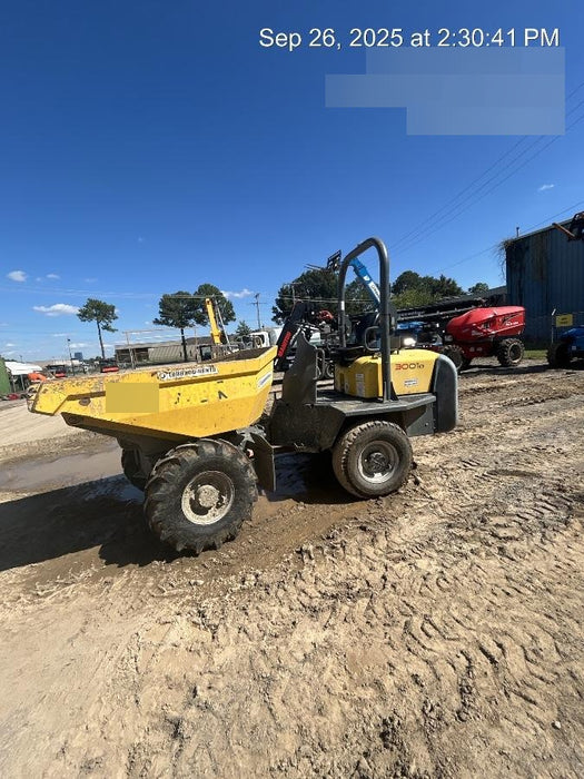 2019 WACKER NEUSON 3001