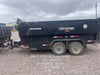 2025 TEXAS PRIDE TRAILERS 14'L x 7'W 5 Cu Yd Trunnion Hydraulic Dump