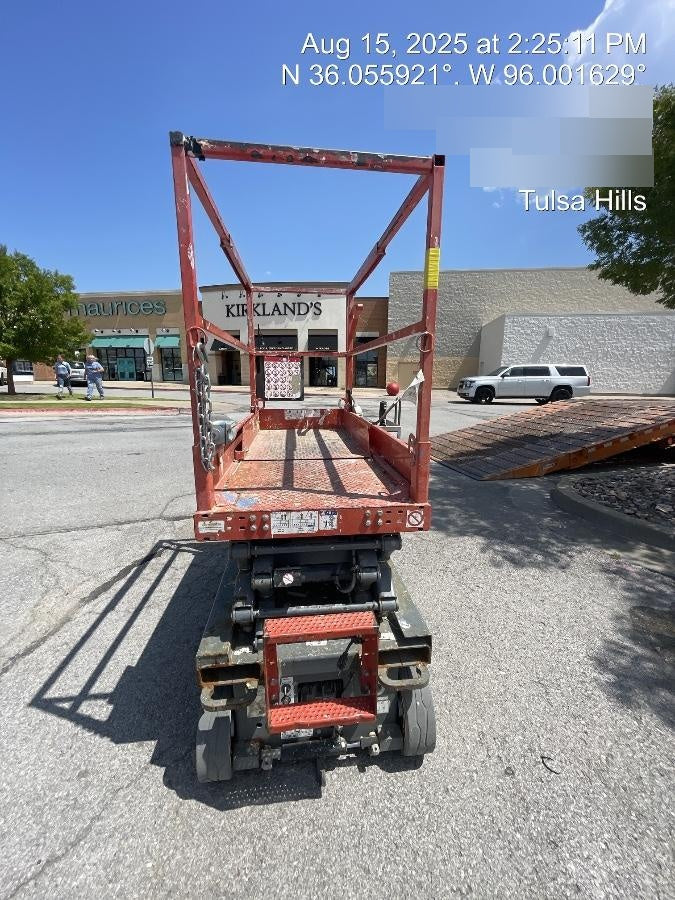 2019 Skyjack SJIII-3219 Standard Options, Trojan Batteries