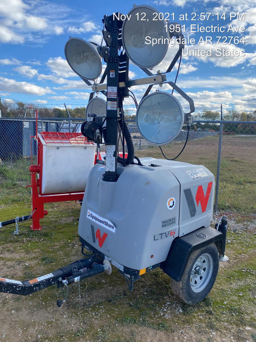 2019 Wacker Neuson LTV6L-MH Standard Options