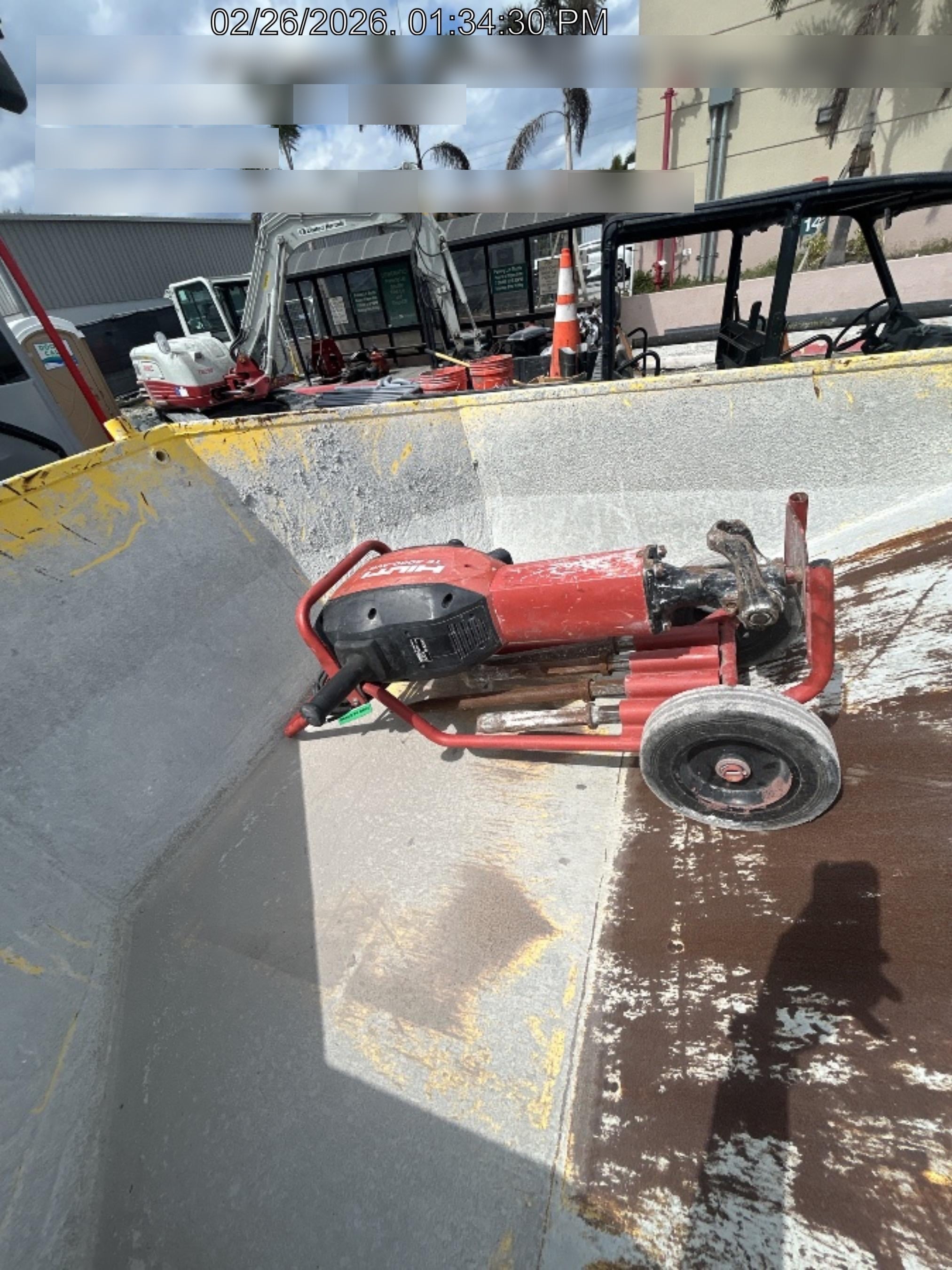 2020 HILTI TE 3000-AVR