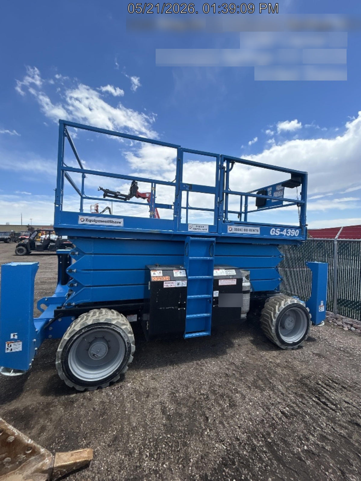 2022 GENIE GS-4390 RT