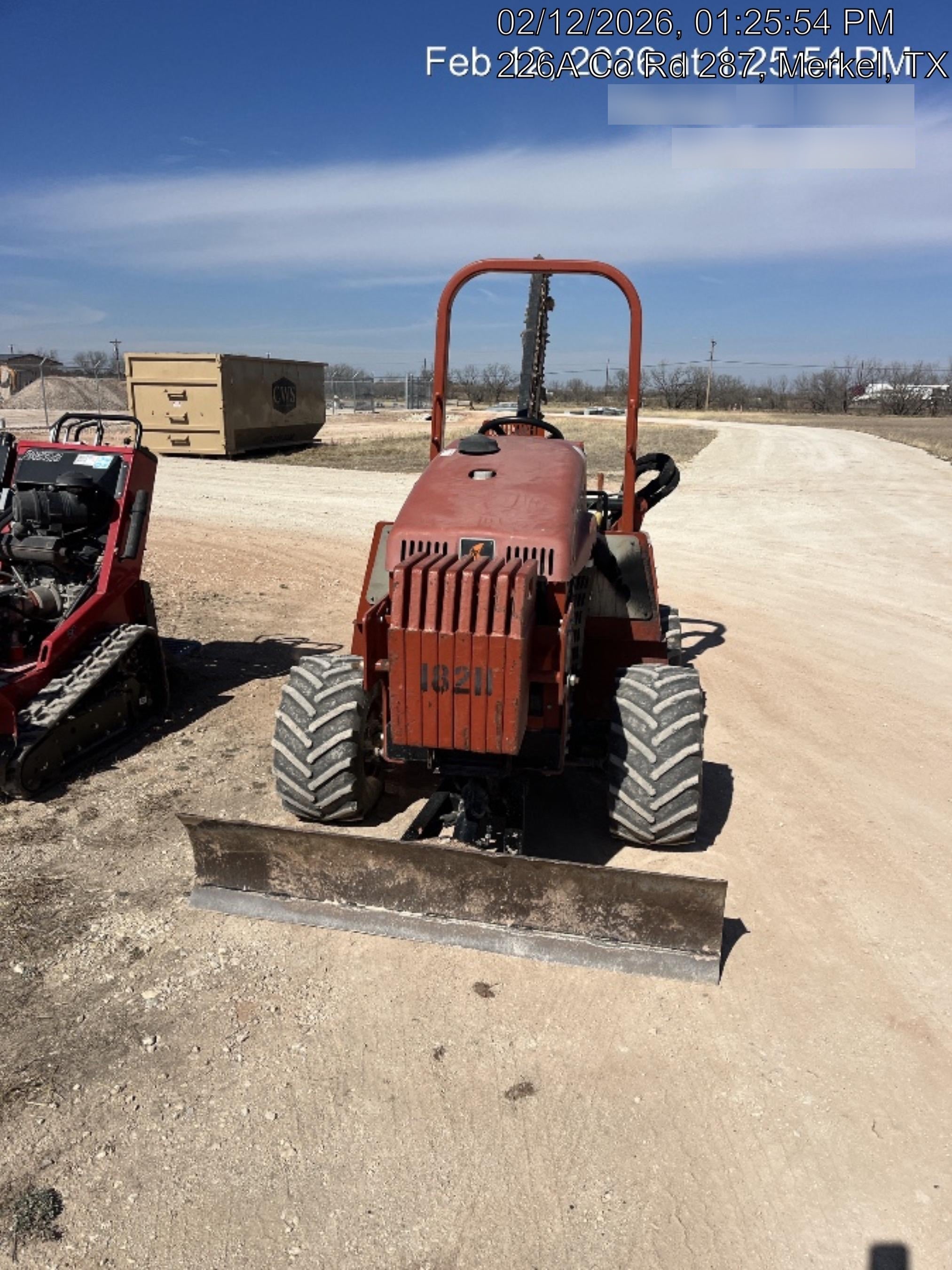 2017 DITCH WITCH RT45A