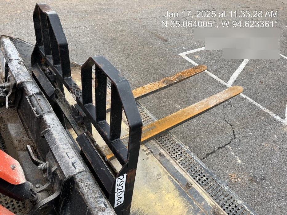 2023 FEMA 72" Skid Steer Forks FEMA