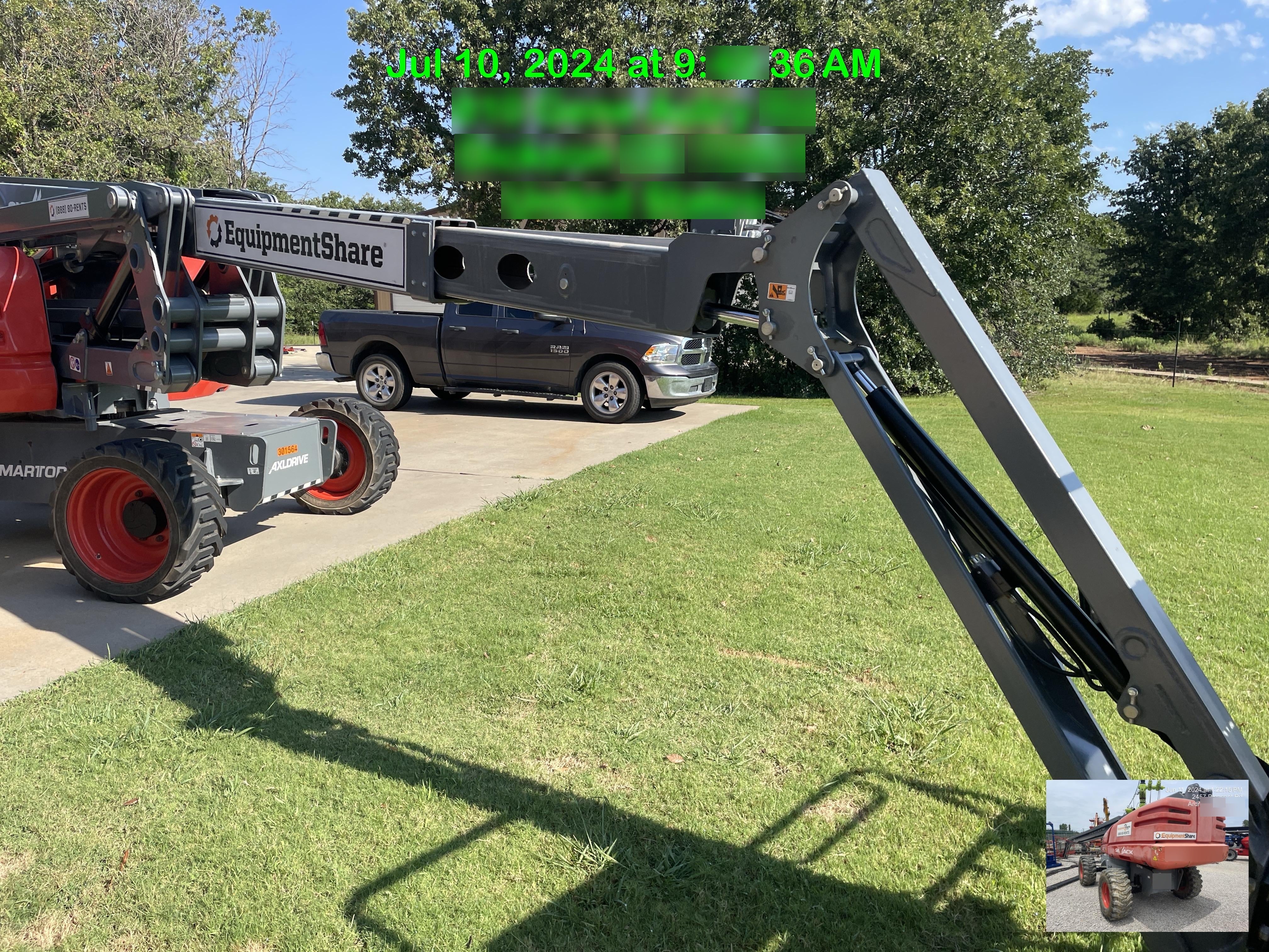 2023 SKYJACK SJ60 AJ+