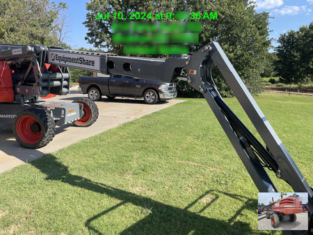 2023 SKYJACK SJ60 AJ+