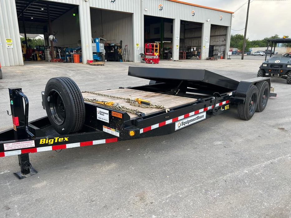 2025 BIG TEX TRAILER 16TL-22BK