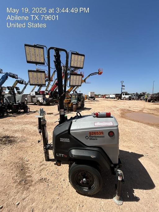 2025 WACKER NEUSON LTT4