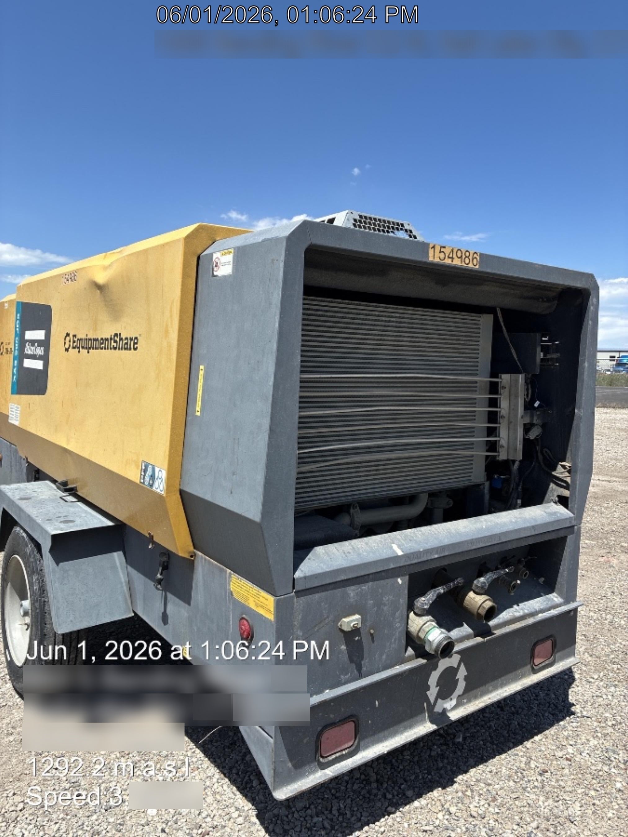2021 ATLAS COPCO XAS 900