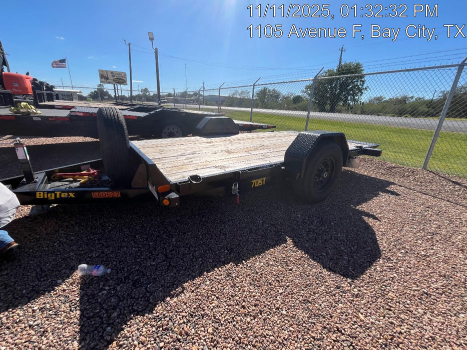 2026 BIG TEX TRAILER 70ST-13BK